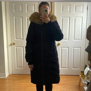 Babaton St.Moritz Parka Black size L